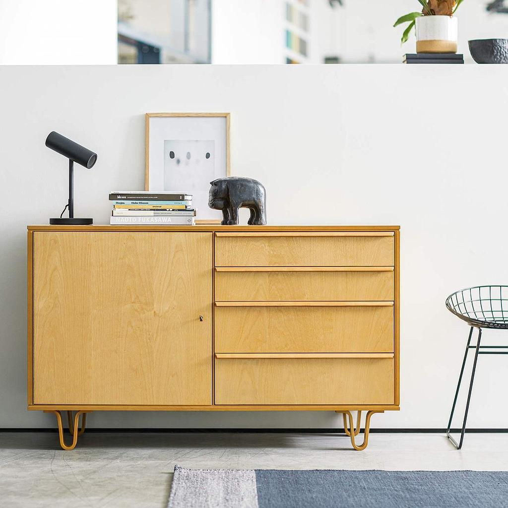 Braakman Sideboard DB01 aus Birkenholz